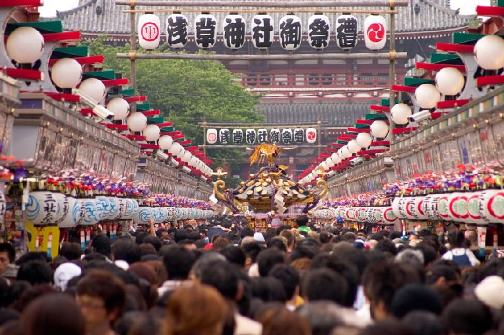 Asakusa Sanja Matsuri Tokyo