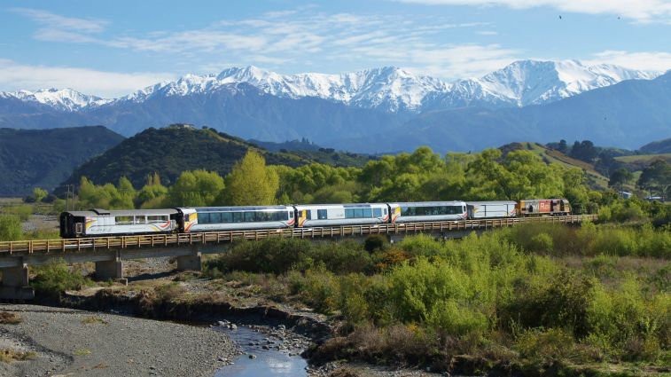 TranzAlpine train