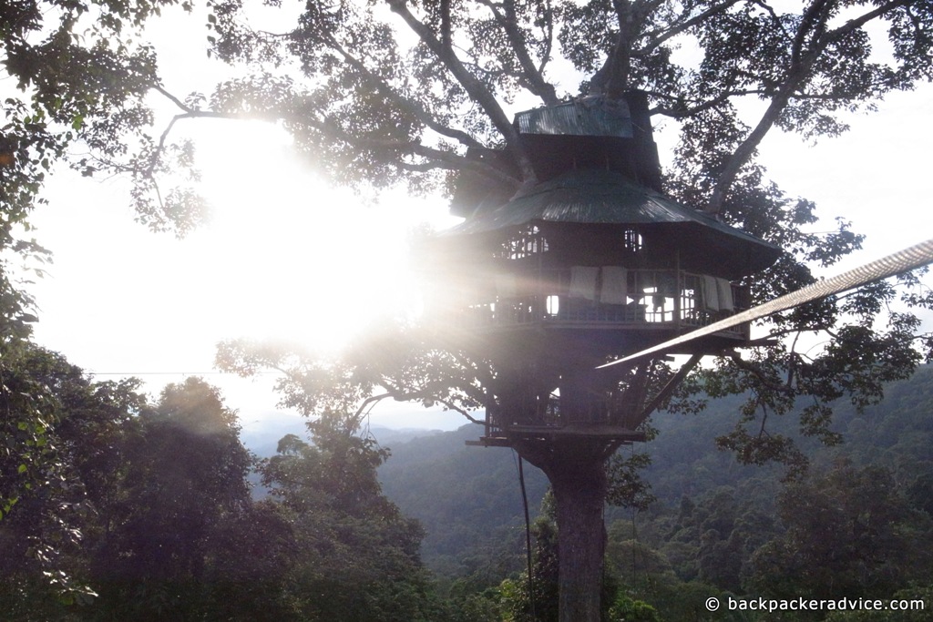 Treehouse Bokeo, Laos