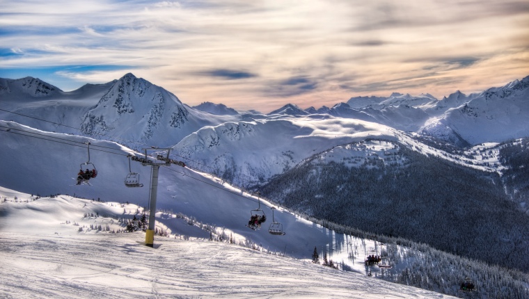 Whistler Blackcomb Ski Resort