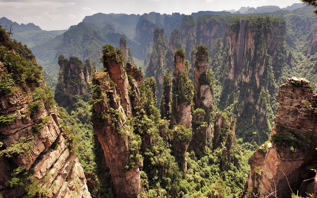 Wulingyuan Zhangjiajie