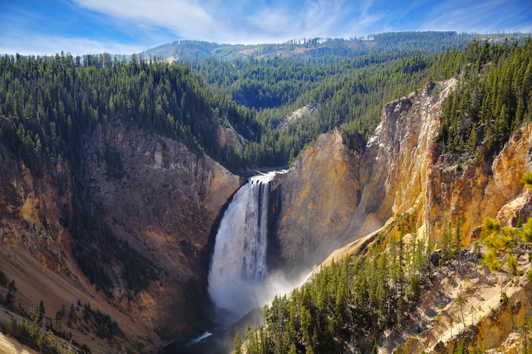 Yellowstone Falls National Park