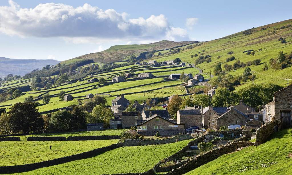 yorkshire dales Gunnerside, Swaledale