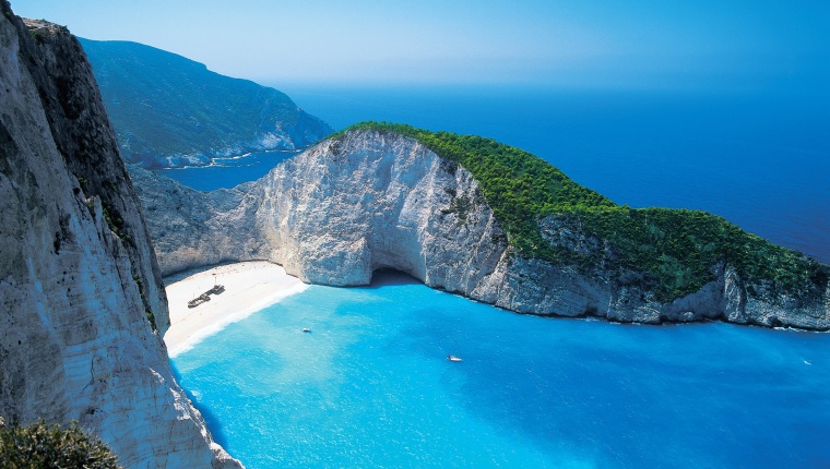 Zakynthos Navagio (shipwreck) Bay