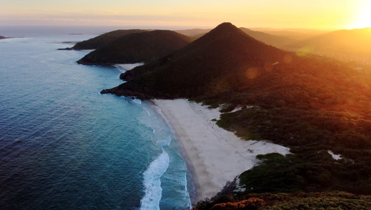 zenith beach port stephens australia