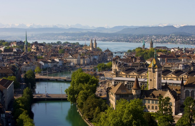 Limmat River, Zurich