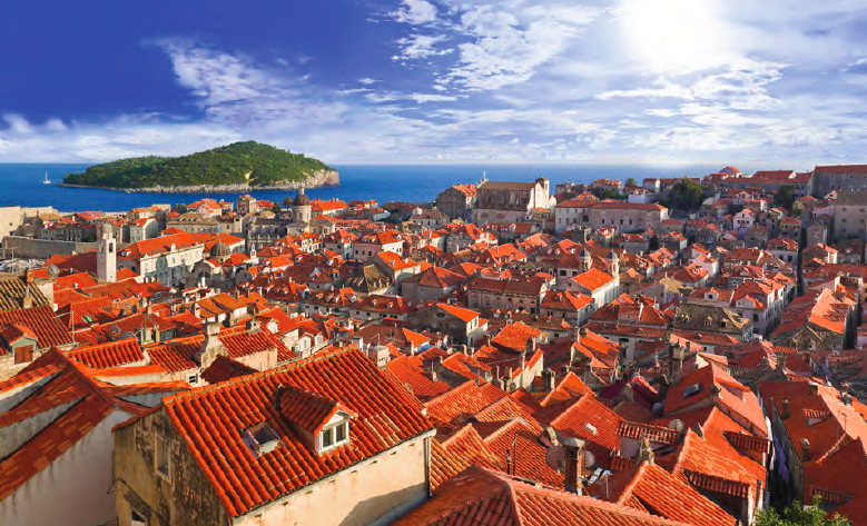 Dubrovnik Roofs