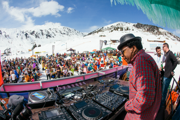 Snowbombing festival